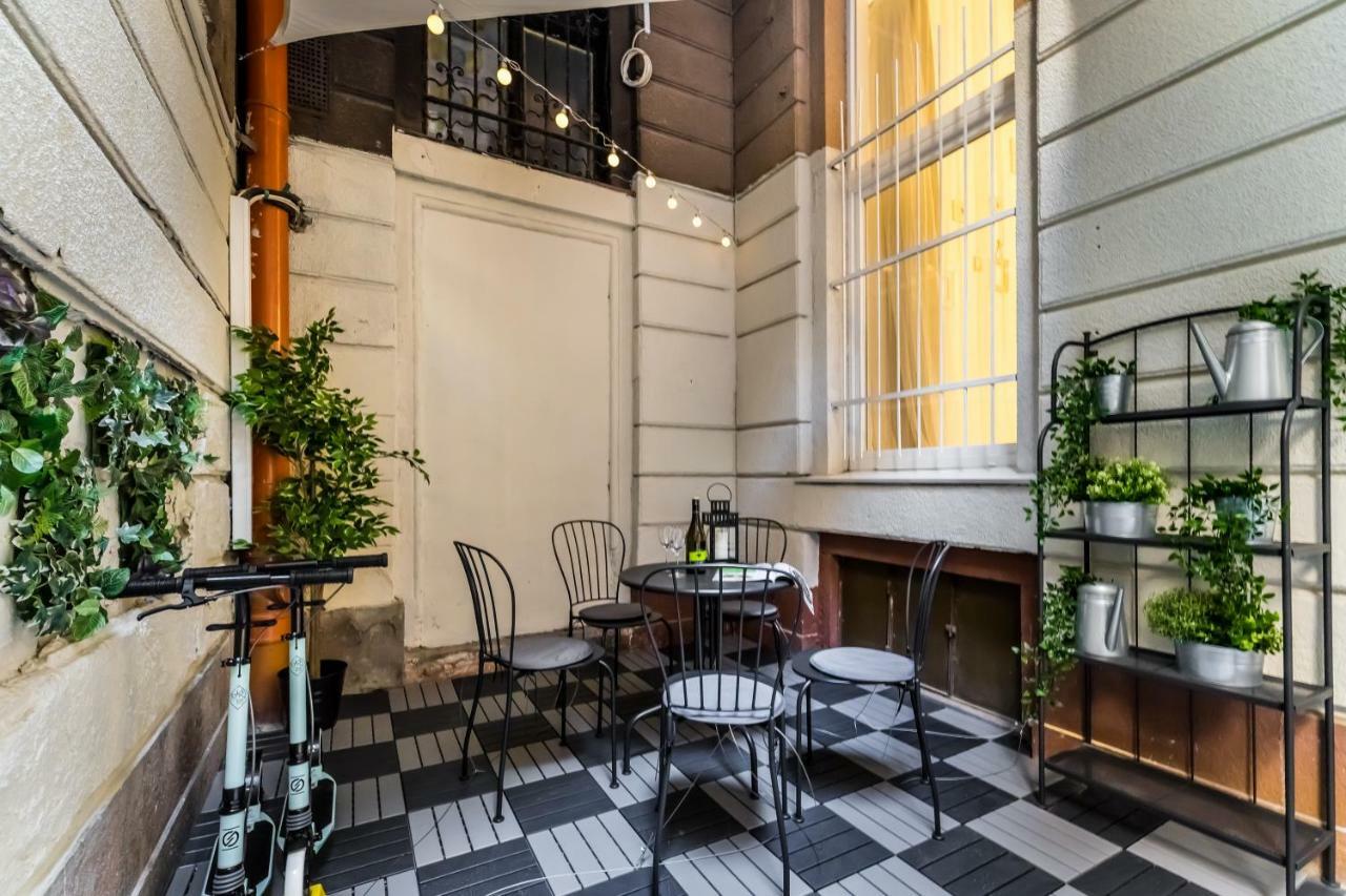 Bpr Vintage Garden Apartment With Terrace & Sauna บูดาเปสต์ ภายนอก รูปภาพ