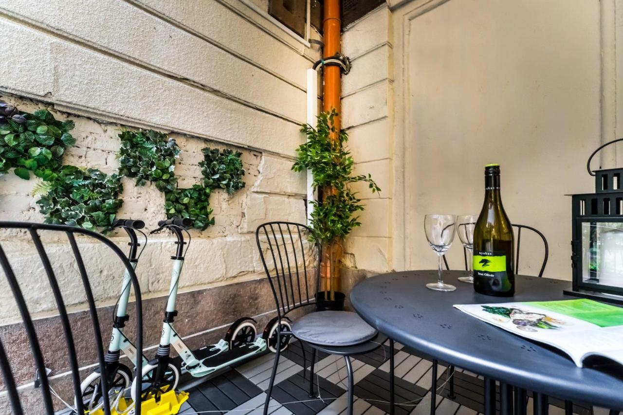 Bpr Vintage Garden Apartment With Terrace & Sauna บูดาเปสต์ ภายนอก รูปภาพ